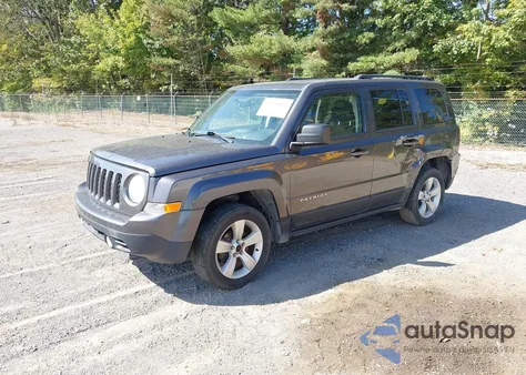 2014 Jeep Patriot Latitude из США, поврежденный, VIN 1C4NJRFB1ED816649